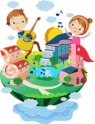 전신 나무 식물 건축물 여자 남자 호수 어린이 악기 음악 백그라운드 연주 음표 일러스트 노래 상상 서기 미소 웃음 들기 사람 풍경 잔디 두명 건물 물 판타지 기쁨 기타 도시 풀 개울 건반 피아노 높은음자리표 즐거움 탬버린 어린이만 국내일러스트 AI파일 자연요소 기호 건축 감정 모션 현악기 문화예술 타악기 표정 강 건반악기 파일형식 벡터