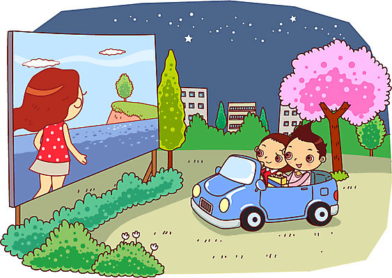 나무 식물 라이프스타일 건축물 커플 여자 남자 교통수단 데이트 일러스트 자동차 미소 웃음 사람 앉기 빌딩 상반신 취미 두명 건물 라이프 스크린 풀 영화관 극장 영화 오픈카 영상 영화감상 자동차극장 국내일러스트 AI파일 건축 육상교통 교통 관계 모션 승용차 문화예술 표정 생활 감상 파일형식 벡터