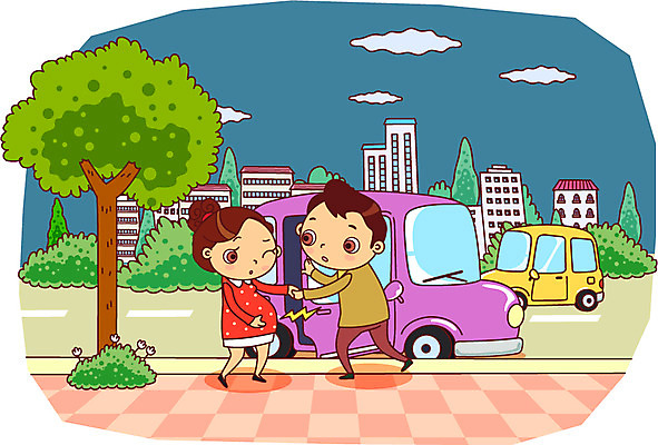 전신 나무 식물 라이프스타일 건축물 부부 커플 여자 남자 도로 길 교통수단 일러스트 자동차 남편 서기 미소 웃음 사람 빌딩 두명 건물 라이프 손잡기 임산부 임신 고통 차도 아내 출산 풀 부축 차선_도로 국내일러스트 AI파일 건축 감정 육상교통 교통 관계 교통시설 모션 표정 생활 파일형식 벡터