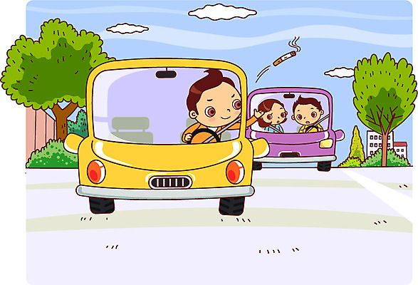 나무 식물 라이프스타일 여자 남자 길 교통수단 일러스트 자동차 표정 미소 웃음 사람 앉기 상반신 라이프 세명 놀람 운전 차도 금지 풀 쓰레기 버리기 교통안전 담배꽁초 질서 안전운전 자동차예절 무단투기 투기 투척 무단 국내일러스트 AI파일 감정 도로 육상교통 교통 모션 담배 안전 생활 경제 예절 던지기 파일형식 벡터