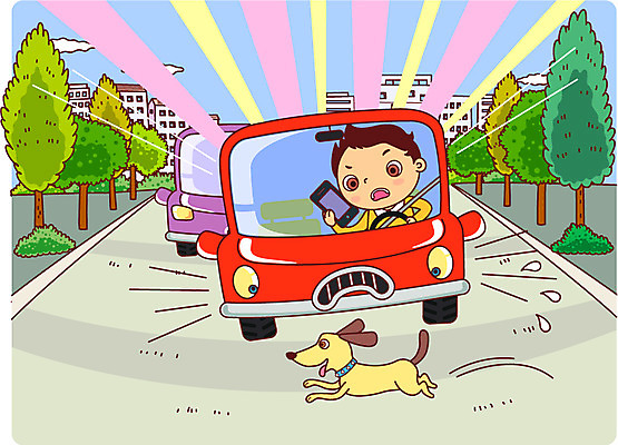 나무 식물 동물 라이프스타일 건축물 남자 도로 길 교통수단 일러스트 자동차 표정 한명 들기 사람 앉기 상반신 건물 라이프 스마트폰 달리기 놀람 운전 차도 금지 예절 풀 개 강아지 위험 교통사고 교통안전 질서 안전운전 남자만 남자한명만 국내일러스트 AI파일 1 건축 감정 육상교통 교통 컨셉 포유류 교통시설 모션 안전 생활 핸드폰 스마트기기 반려동물 사건 파일형식 벡터