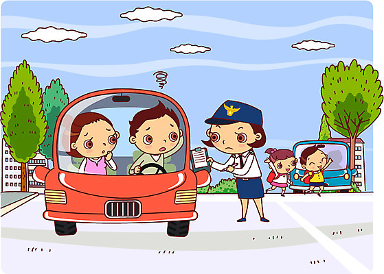 전신 나무 식물 라이프스타일 건축물 여자 남자 도로 길 어린이 교통수단 다수 일러스트 자동차 표정 서기 미소 웃음 들기 사람 앉기 소녀 소년 여러명 상반신 건물 라이프 펜 운전 차도 금지 벨트 예절 찡그림 횡단보도 경찰 교통안전 여경 질서 안전운전 자동차예절 안전벨트 위반 단속 벌금 범칙금 서류판 스쿨존 어린이만 국내일러스트 AI파일 직업 잡화 건축 육상교통 교통 교통시설 모션 안전 생활 필기구 사무용품 보행로 파일형식 벡터