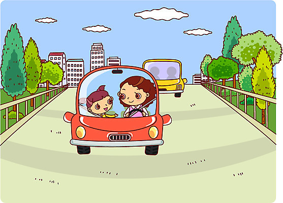 나무 식물 라이프스타일 건축물 여자 남자 도로 길 어린이 교통수단 일러스트 자동차 미소 웃음 사람 앉기 소녀 상반신 두명 건물 라이프 울타리 차도 금지 예절 풀 교통안전 질서 안전운전 자동차예절 어린이만 국내일러스트 AI파일 건축 육상교통 교통 교통시설 모션 표정 안전 생활 담장 파일형식 벡터