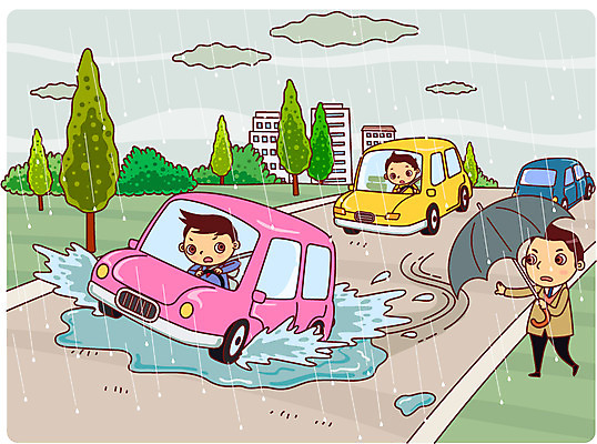 전신 나무 식물 라이프스타일 건축물 남자 교통수단 일러스트 우산 자동차 날씨 서기 미소 웃음 사람 앉기 잔디 상반신 건물 라이프 세명 운전 예절 풀 비 빗방울 먹구름 웅덩이 교통안전 질서 안전운전 자동차예절 난폭운전 빗길운전 남자만 국내일러스트 AI파일 자연요소 건축 육상교통 교통 모션 표정 안전 생활 비_날씨 파일형식 벡터 구름_자연