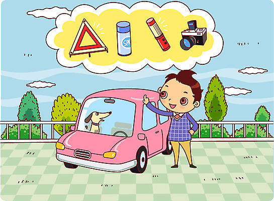 전신 나무 식물 라이프스타일 남자 교통수단 일러스트 자동차 한명 서기 미소 웃음 안전 사람 손짓 라이프 울타리 손들기 카메라 올려보기 예절 손전등 풀 개 강아지 스프레이 교통안전 질서 안전운전 자동차예절 삼각대 남자만 남자한명만 국내일러스트 AI파일 1 육상교통 교통 포유류 모션 조명 표정 생활 전자제품 담장 반려동물 파일형식 벡터