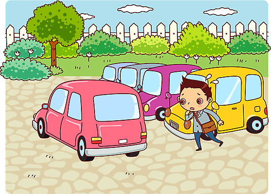 전신 나무 식물 라이프스타일 남자 꽃 교통수단 일러스트 자동차 표정 한명 서기 사람 잔디 라이프 울타리 피해 운전 예절 풀 찡그림 주차 교통안전 주차장 질서 자동차예절 방해 남자만 남자한명만 주차위반 국내일러스트 AI파일 1 육상교통 교통 컨셉 모션 안전 생활 담장 파일형식 벡터