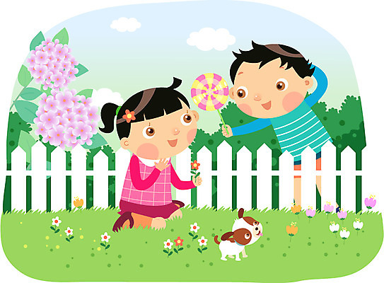 전신 나무 식물 동물 라이프스타일 여자 남자 꽃 어린이라이프 초등학생 어린이 일러스트 놀이 디저트 사탕 선물 서기 미소 웃음 사람 앉기 소녀 소년 잔디 초원 취미 두명 친구 울타리 풀 개 강아지 즐거움 어린이만 국내일러스트 AI파일 학생 감정 음식 포유류 관계 모션 표정 생활 담장 반려동물 파일형식 벡터