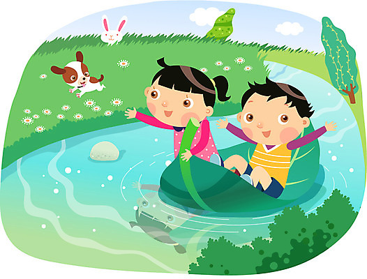 전신 나무 식물 동물 라이프스타일 여자 남자 꽃 어린이라이프 초등학생 어린이 잎 일러스트 상상 놀이 나뭇잎 미소 웃음 사람 앉기 소녀 소년 잔디 초원 취미 두명 친구 강 토끼 풀 개울 개 강아지 즐거움 어린이상상 어린이만 동심 국내일러스트 AI파일 학생 감정 포유류 관계 모션 표정 생활 반려동물 파일형식 벡터