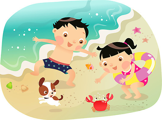 전신 동물 라이프스타일 계절 여자 남자 수영복 어린이라이프 물결 초등학생 어린이 모래 바다 일러스트 물놀이 놀이 방학 조개 여름방학 서기 미소 웃음 사람 앉기 소녀 소년 취미 해변 두명 여름 친구 모래사장 게 개 강아지 즐거움 해수욕 튜브 어린이만 국내일러스트 AI파일 학생 옷 감정 포유류 관계 모션 휴가 어패류 표정 갑각류 생활 반려동물 파일형식 벡터 여름_계절