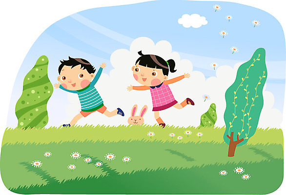 전신 나무 식물 동물 라이프스타일 여자 남자 꽃 어린이라이프 초등학생 어린이 일러스트 자연 놀이 서기 미소 웃음 사람 소녀 소년 잔디 초원 취미 두명 친구 달리기 토끼 풀 즐거움 어린이만 국내일러스트 AI파일 학생 감정 포유류 관계 모션 표정 생활 반려동물 생태계 파일형식 벡터
