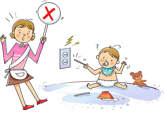 전신 그릇 여자 남자 인형 일러스트 젓가락 가정 가족 서기 안전 사람 앉기 20대 두명 앞치마 곰인형 팻말 금지 아기 콘센트 보호 위험 예방 생활안전 안전수칙 규칙 조심 밥그릇 감전 전기안전 국내일러스트 AI파일 식기 컨셉 관계 모션 프레임 수저 청년 사건 파일형식 벡터