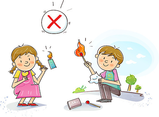 전신 나무 식물 여자 남자 어린이 일러스트 장난 들기 안전 사람 앉기 소녀 소년 두명 10대 팻말 금지 보호 X 위험 성냥 예방 생활안전 안전수칙 규칙 조심 라이터 불장난 십대만 국내일러스트 AI파일 알파벳 컨셉 모션 청소년 프레임 파일형식 벡터