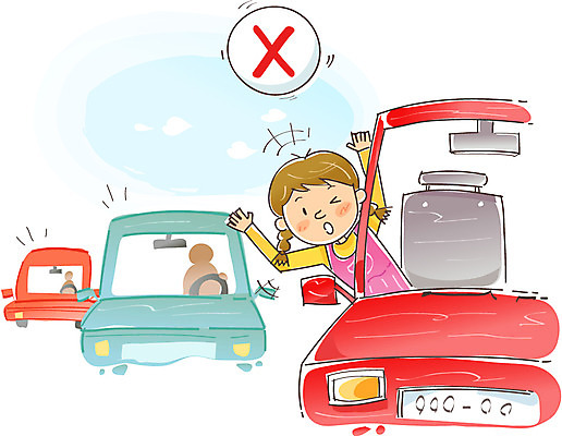 여자 도로 어린이 일러스트 장난 자동차 안전 사람 앉기 손짓 소녀 상반신 손들기 팻말 금지 보호 X 위험 예방 생활안전 안전수칙 교통안전 규칙 조심 안전사고 질서 여자만 어린이만 소녀만 국내일러스트 AI파일 알파벳 길 육상교통 컨셉 교통시설 모션 프레임 예절 사건 파일형식 벡터