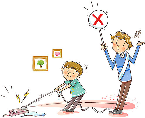 전신 남자 어린이 액자 거실 일러스트 장난 서기 들기 안전 사람 소년 20대 두명 10대 물 팻말 전선 콘센트 보호 X 위험 예방 생활안전 안전수칙 규칙 조심 감전 전기안전 남자만 국내일러스트 AI파일 자연요소 알파벳 컨셉 모션 청소년 프레임 청년 사건 파일형식 벡터