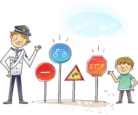 전신 기호 표지 남자 어린이 일러스트 안내 알림판 서기 안전 사람 손짓 소년 20대 두명 10대 손들기 팻말 표지판 경찰 보호 예방 생활안전 안전수칙 교통안전 규칙 남자만 국내일러스트 AI파일 직업 문자 컨셉 모션 청소년 프레임 청년 파일형식 벡터