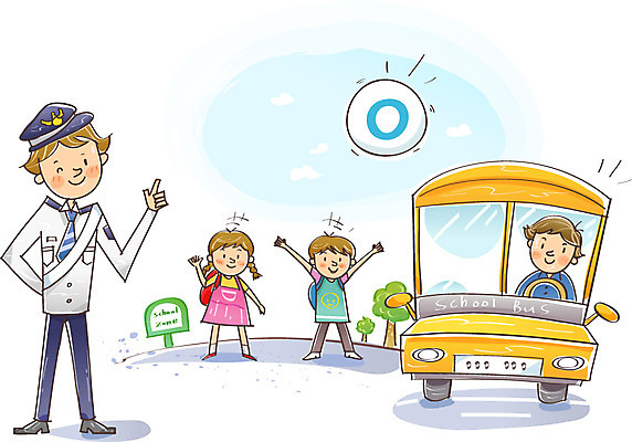 전신 여자 남자 어린이 다수 일러스트 자동차 버스 서기 안전 사람 손짓 소녀 소년 여러명 10대 손들기 팻말 원형 경찰 보호 스쿨버스 예방 생활안전 안전수칙 교통안전 규칙 스쿨존 줄서기 십대만 국내일러스트 AI파일 도형 직업 육상교통 컨셉 모션 청소년 대중교통 프레임 파일형식 벡터