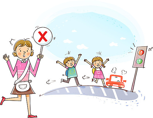 여자 남자 어린이 일러스트 자동차 경고 들기 안전 사람 손짓 소녀 소년 20대 성인 10대 세명 달리기 손들기 팻말 금지 횡단보도 정지 보호 X 신호등 예방 생활안전 안전수칙 교통안전 규칙 적신호 무단횡단 스쿨존 무단 국내일러스트 AI파일 알파벳 육상교통 컨셉 모션 청소년 프레임 청년 보행로 횡단 파일형식 벡터