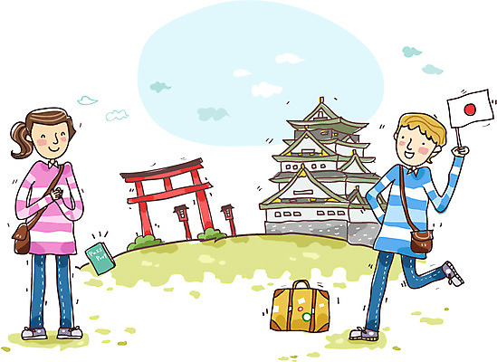 전신 라이프스타일 건축물 커플 여자 남자 아시아 여유 해외여행 여행 가방 일러스트 서기 미소 웃음 들기 사람 20대 성인 두명 라이프 친구 일본 국기 즐거움 여권 일장기 오사카성 청년만 성인만 국내일러스트 AI파일 해외 잡화 건축 감정 나라 관계 모션 표정 청년 생활 파일형식 벡터