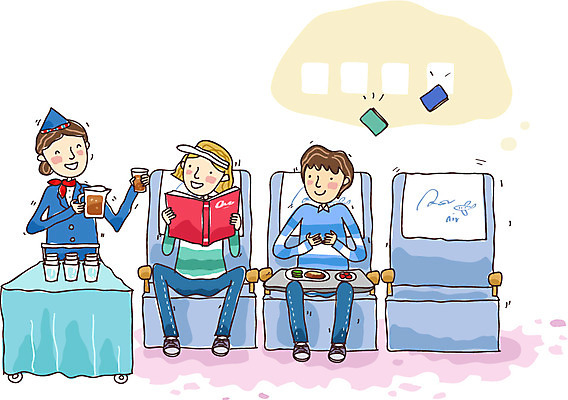 전신 라이프스타일 커플 여자 남자 여유 음료 음식 해외여행 여행 의자 일러스트 비행기 서기 미소 웃음 들기 사람 앉기 20대 성인 라이프 책 컵 세명 친구 독서 식사 비행 병 승무원 즐거움 기내 기내식 청년만 성인만 국내일러스트 AI파일 직업 해외 식기 감정 가구 관계 항공교통 모션 대중교통 표정 청년 생활 공공장소 파일형식 벡터