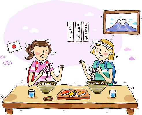 모자 라이프스타일 여자 아시아 여유 음식 해외여행 여행 액자 가방 일러스트 젓가락 식탁 탁자 산 미소 웃음 사람 앉기 상반신 20대 성인 두명 라이프 컵 물 친구 일본 초밥 라멘 국기 물컵 즐거움 메뉴 가격표 후지산 썬캡 일장기 면발 여자만 성인여자만 청년만 청년여자만 성인만 국내일러스트 AI파일 자연요소 모자_잡화 해외 식기 잡화 감정 나라 가구 관계 모션 수저 표정 청년 생활 세계문화유산 면류 일본음식 파일형식 벡터