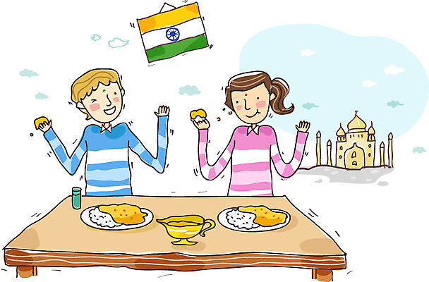 라이프스타일 건축물 커플 여자 남자 여유 해외여행 여행 일러스트 해외건축 식탁 탁자 주전자 미소 웃음 사람 앉기 상반신 20대 성인 두명 건물 라이프 친구 세계여행 인도 국기 즐거움 카레 타지마할 빈디 인도국기 청년만 성인만 국내일러스트 AI파일 해외 건축 감정 아시아 음식 가구 관계 모션 주방용품 표정 청년 생활 세계 세계문화유산 파일형식 벡터