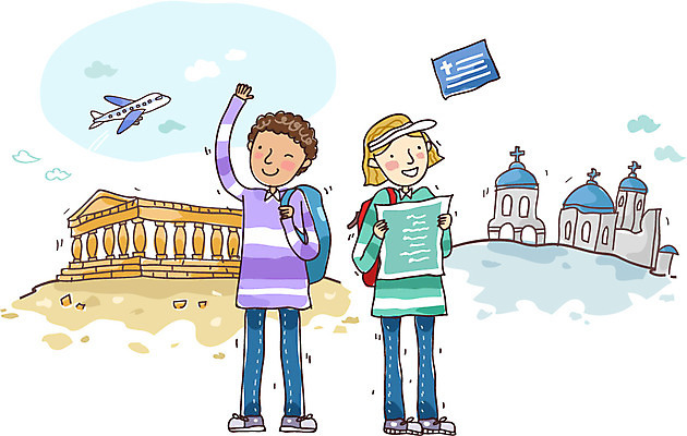 전신 모자 라이프스타일 건축물 커플 여자 남자 여유 해외여행 여행 지도 일러스트 해외건축 비행기 신전 서기 미소 웃음 들기 사람 손짓 20대 성인 두명 건물 라이프 친구 손들기 세계여행 국기 가이드북 그리스 즐거움 산토리니 썬캡 그리스국기 청년만 성인만 국내일러스트 AI파일 모자_잡화 해외 잡화 건축 감정 유럽 고건축 관계 항공교통 모션 대중교통 표정 청년 생활 세계 파일형식 벡터