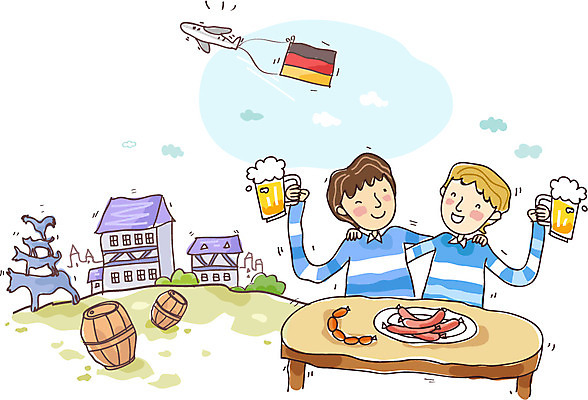 라이프스타일 접시 건축물 남자 여유 음식 해외여행 여행 일러스트 식탁 탁자 잔 비행기 맥주 생맥주 독일 통 미소 웃음 사람 앉기 손짓 상반신 20대 성인 두명 건물 라이프 컵 친구 손들기 소시지 국기 안주 즐거움 독일국기 남자만 성인남자만 청년만 청년남자만 성인만 국내일러스트 AI파일 해외 식기 건축 감정 유럽 가구 관계 항공교통 모션 대중교통 주류 표정 청년 생활 가공식품 파일형식 벡터