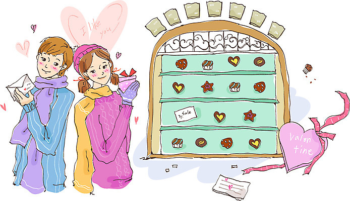 모자 커플 여자 기념일 남자 행복 리본 장갑 일러스트 데이이벤트 편지봉투 발렌타인데이 선물 서기 미소 웃음 사람 이벤트 상반신 20대 두명 선물상자 상자 상점 초콜릿 목도리 전시 축하 편지 데이 청년만 성인만 국내일러스트 AI파일 잡화 감정 컨셉 관계 모션 디저트 봉투 표정 청년 파일형식 벡터