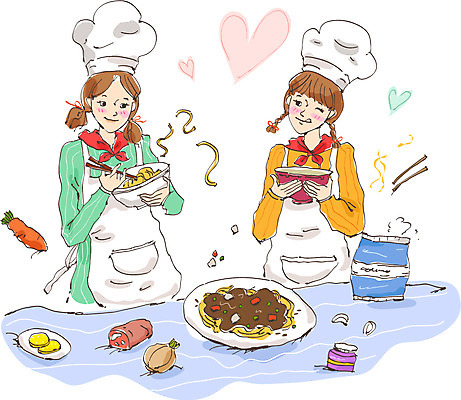 그릇 접시 여자 기념일 행복 음식 채소 일러스트 젓가락 데이이벤트 탁자 주방용품 양파 요리사모자 요리 서기 들기 사람 이벤트 상반신 20대 두명 식사 앞치마 당근 축하 면류 면 짜장면 데이 밀가루 블랙데이 여자만 성인여자만 청년만 청년여자만 성인만 국내일러스트 AI파일 모자_잡화 식기 감정 가구 생활용품 컨셉 모션 뿌리채소 수저 청년 중식 요리사 가루 파일형식 벡터