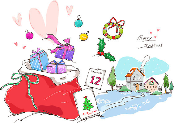 나무 식물 건축물 기념일 행복 리본 크리스마스 일러스트 데이이벤트 주택 굴뚝 선물 이벤트 사람없음 건물 장식 선물상자 상자 축하 연기 주머니 12월 데이 보따리 국내일러스트 AI파일 건축 감정 컨셉 날짜 파일형식 벡터