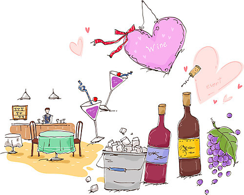 기념일 남자 행복 리본 와인잔 의자 과일 일러스트 데이이벤트 탁자 포도 조명 잔 주류 빨대 사랑 서기 사람 이벤트 상반신 와인 하트 축하 바 선술집 종업원 직원 데이 바텐더 코르크 얼음통 와인데이 와인바 남자만 국내일러스트 AI파일 모양 직업 식기 감정 음료 가구 컨셉 술잔 모션 술집 파일형식 벡터