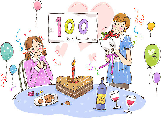 전신 접시 커플 여자 기념일 남자 꽃 행복 꽃다발 와인잔 의자 일러스트 초 촛불 데이이벤트 식탁 탁자 잔 선물 서기 미소 웃음 사람 앉기 이벤트 20대 두명 친구 쿠키 과자 케이크 와인 축하 반지 수줍음 데이 이벤트용품 커플반지 풍선 100일 쑥스러운 청년만 성인만 국내일러스트 AI파일 식물 식기 감정 가구 컨셉 술잔 장신구 관계 모션 디저트 주류 표정 청년 오브젝트 파일형식 벡터