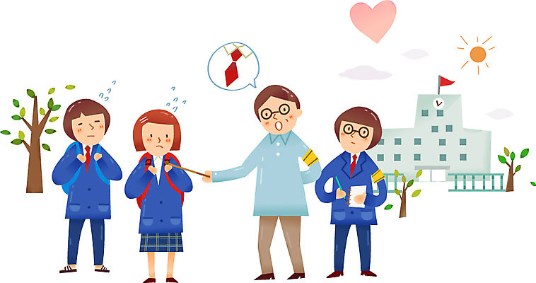 전신 나무 식물 직업 학생 라이프스타일 건축물 옷 여학생 여자 교육 남자 행복 교복 종이 남학생 일러스트 학교 중학생 청소년 고등학생 수업 넥타이 함께함 서기 들기 사람 여러명 건물 라이프 10대 태양 연필 펜 스쿨라이프 십대라이프스타일 교사 하트 가리킴 막대기 꾸지람 검사_조사 등교 선도 선도부 회초리 십대만 국내일러스트 AI파일 자연요소 모양 잡화 건축 감정 다수 컨셉 모션 학용품 손짓 생활 필기구 체벌 등하교 매_체벌 파일형식 벡터