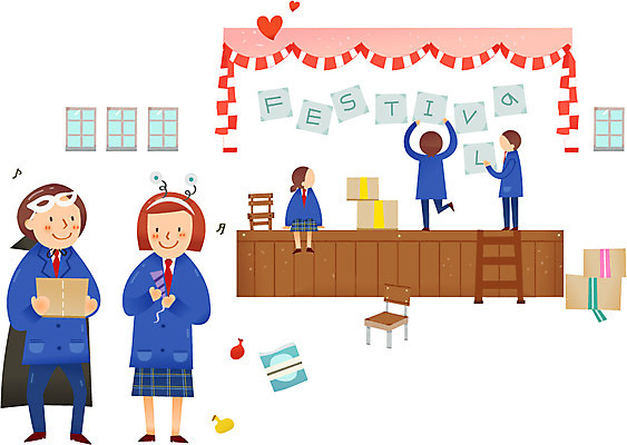 전신 직업 학생 라이프스타일 여학생 여자 교육 남자 행복 교복 남학생 의자 일러스트 사다리 창문 학교 중학생 청소년 고등학생 함께함 폭죽 서기 미소 웃음 사람 앉기 여러명 라이프 10대 상자 스쿨라이프 파티 십대라이프스타일 축제 무대 머리띠 망토 강당 준비 머리장식 십대만 국내일러스트 AI파일 옷 감정 가구 다수 컨셉 장신구 모션 표정 이벤트 생활 장식 도구 파일형식 벡터