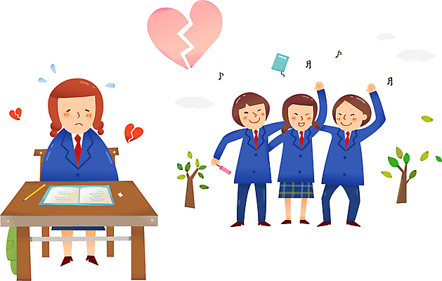 전신 나무 식물 직업 학생 라이프스타일 여학생 여자 교육 남자 행복 교복 남학생 조각 의자 가방 음표 일러스트 장난 교실 학교 중학생 청소년 고등학생 어깨동무 책가방 함께함 서기 미소 웃음 사람 앉기 손짓 여러명 라이프 10대 책 친구 필기구 연필 스쿨라이프 손들기 십대라이프스타일 펼침 하트 찡그림 사회이슈 책상 즐거움 지우개 놀림 따돌림 왕따 외톨이 십대만 속상함 국내일러스트 AI파일 모양 기호 잡화 옷 감정 음악 포즈 가구 다수 컨셉 관계 모션 문구용품 학용품 표정 생활 파일형식 벡터