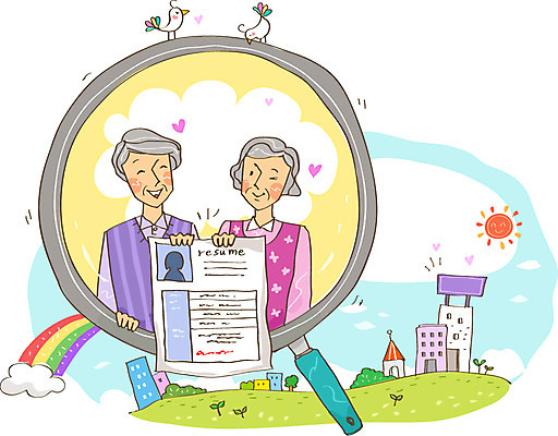 나무 식물 동물 직업 라이프스타일 건축물 부부 커플 여자 할아버지 노년 남자 할머니 무지개 일러스트 조류 돋보기 프레임 틀 미소 웃음 들기 사람 잔디 초원 상반신 두명 건물 라이프 실버라이프 태양 노부부 구직 업무 작업 풀 작업실 실버 목표 60대 계획 70대 일자리 이력서 실버취업 구인구직 노인만 성인만 국내일러스트 AI파일 자연요소 건축 컨셉 비즈니스 관계 모션 표정 성인 생활 구인 파일형식 벡터