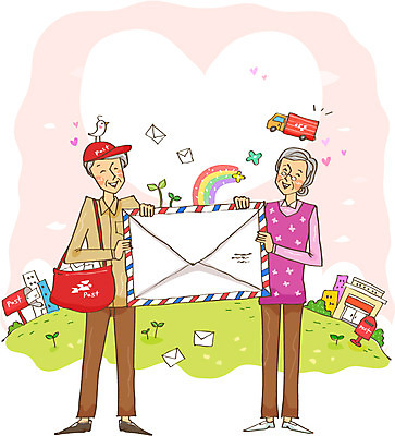 전신 나무 식물 동물 직업 모자 라이프스타일 건축물 여자 할아버지 노년 남자 할머니 무지개 유니폼 일러스트 자동차 조류 편지봉투 프레임 틀 서기 미소 웃음 들기 사람 잔디 초원 두명 건물 라이프 실버라이프 트럭 구직 우체통 업무 작업 풀 작업실 실버 목표 60대 계획 편지 우체부 배송 70대 일자리 실버취업 우체국 노인만 성인만 국내일러스트 AI파일 자연요소 잡화 옷 건축 육상교통 컨셉 비즈니스 모션 봉투 표정 성인 생활 기관 파일형식 벡터