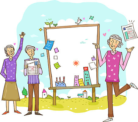 전신 나무 식물 동물 직업 라이프스타일 건축물 여자 할아버지 노년 남자 할머니 일러스트 공장 조류 안내 프레임 알림판 틀 서기 들기 사람 손짓 잔디 초원 건물 라이프 세명 실버라이프 태양 손들기 칠판 구직 가리킴 풀 작업실 실버 목표 60대 계획 알림 검색 포스트잇 70대 일자리 이력서 실버취업 구인구직 노인만 성인만 국내일러스트 AI파일 자연요소 건축 컨셉 비즈니스 공업 모션 성인 생활 메모지 구인 파일형식 벡터