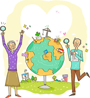 전신 직업 라이프스타일 건축물 부부 커플 여자 할아버지 노년 남자 할머니 일러스트 돋보기 프레임 병원 틀 서기 미소 웃음 들기 사람 손짓 두명 건물 라이프 실버라이프 컴퓨터 지구본 손들기 모니터 노부부 트럭 구직 마우스 업무 작업 작업실 실버 목표 60대 계획 빗자루 검색 70대 일자리 이력서 실버취업 구인구직 노인만 성인만 국내일러스트 AI파일 건축 컨셉 비즈니스 의학 관계 모션 자동차 표정 성인 생활 전자제품 컴퓨터용품 청소도구 구인 파일형식 벡터