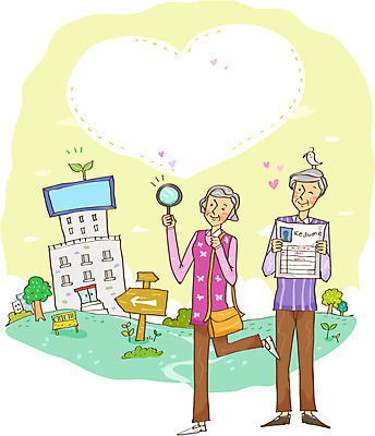 전신 나무 식물 직업 라이프스타일 건축물 부부 커플 여자 할아버지 노년 남자 화살표 할머니 의자 일러스트 돋보기 프레임 틀 서기 미소 웃음 들기 사람 잔디 초원 두명 건물 라이프 실버라이프 노부부 구직 표지판 풀 센터 작업실 실버 도심 목표 60대 계획 70대 일자리 이력서 실버취업 구인구직 노인만 성인만 국내일러스트 AI파일 건축 가구 컨셉 비즈니스 관계 모션 알림판 표정 성인 생활 도시 구인 파일형식 벡터