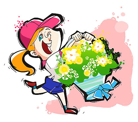 전신 식물 직업 캐릭터 여자 기념일 꽃 일러스트 홍보캐릭터 선물 한명 서기 미소 웃음 사람 이벤트 성인 바구니 믿음 운송업 자신감 배달원 배송 꽃바구니 꽃배달 여자만 여자한명만 성인여자만 성인만 일러캐릭터 AI파일 1 감정 산업 모션 표정 파일형식 벡터