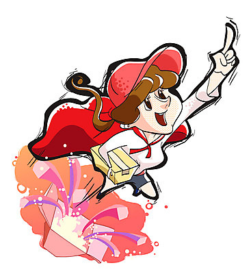 전신 직업 캐릭터 여자 일러스트 홍보캐릭터 선물 한명 서기 미소 웃음 사람 성인 선물상자 상자 믿음 짐 운송업 자신감 택배기사 배달원 배송 택배 슈퍼우먼 여자만 여자한명만 성인여자만 성인만 일러캐릭터 AI파일 1 감정 산업 모션 표정 파일형식 벡터