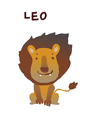 동물 아이콘 캐릭터 별 포유류 사람없음 별자리 운세 사자 별자리캐릭터 사자자리 2D아이콘 AI파일 자연요소 파일형식 벡터