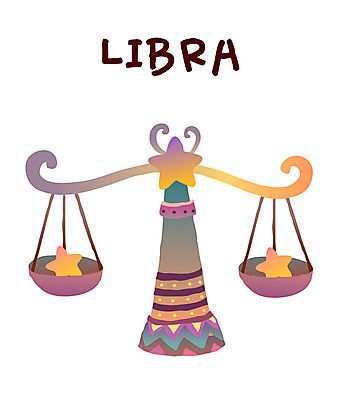 아이콘 캐릭터 별 저울 사람없음 별자리 운세 무게 별자리캐릭터 천칭자리 양팔저울 2D아이콘 AI파일 자연요소 파일형식 벡터