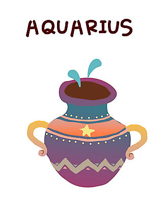 아이콘 별 사람없음 물 별자리 운세 항아리 병 물병 물병자리 2D아이콘 AI파일 자연요소 식기 도자기 물통 파일형식 벡터