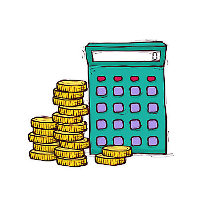 클립아트 아이콘 돈 비즈니스 문구용품 사람없음 금융 경제 사무용품 동전 전자계산기 계산기 계산 2D아이콘 AI파일 장비 재산 오브젝트 파일형식 벡터