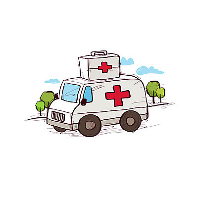 클립아트 나무 식물 구름 아이콘 육상교통 교통수단 교통 자동차 하늘 사람없음 치료 응급 긴급 구급차 구급 구급약 비상약 약상자 2D아이콘 AI파일 자연요소 의학 상자 약 파일형식 벡터