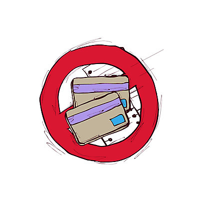 클립아트 아이콘 사람없음 금융 경제 쇼핑 금지 신용카드 결제 영수증 마그네틱 마그네틱선 쇼핑금지 지불수단 2D아이콘 AI파일 파일형식 벡터