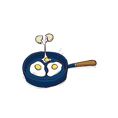 클립아트 아이콘 주방용품 요리 사람없음 계란 프라이팬 계란프라이 음식아이콘 노른자 흰자 2D아이콘 AI파일 음식 생활용품 알 계란요리 파일형식 벡터