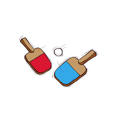 클립아트 아이콘 스포츠용품 스포츠 공 취미 사람없음 세트 운동 구기 라켓 탁구채 탁구 탁구공 2D아이콘 AI파일 건강 탁구용품 오브젝트 파일형식 벡터